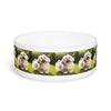 Ceramic Pet Bowl – 16 oz Dog Feeding Bowl