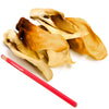 Cow Ears, Varied Sizes/Shapes, 50 Count Bulk Pack