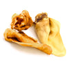 Cow Ears, Varied Sizes/Shapes, 50 Count Bulk Pack