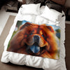 Sweatshirt Blanket – Plush Fleece Throw, 2 Size Options