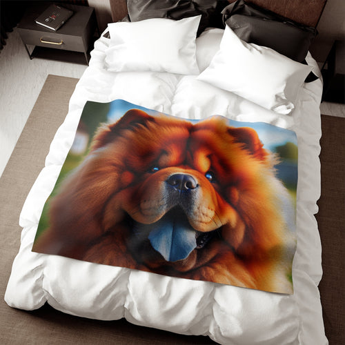 Sweatshirt Blanket – Plush Fleece Throw, 2 Size Options