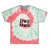Dog Mom Spiral Tie Dye Tee Unisex Cotton T-Shirt Sizes Small - 2 XL (4 colors)