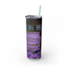 Skinny Tumbler with Straw – 20 oz Stainless Steel Cup