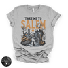 Take Me to Salem Tee | Witchy New England Graphic T-Shirt