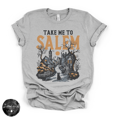 Take Me to Salem Tee | Witchy New England Graphic T-Shirt