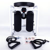 360-degree Rotating Fitness Bench Folding Treadmill