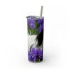 Skinny Tumbler with Straw – 20 oz Stainless Steel Cup