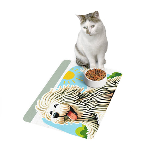 Non-Slip Pet Food Mat – Waterproof Feeding Mat for Dogs