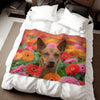 Sweatshirt Blanket – Plush Fleece Throw, 2 Size Options