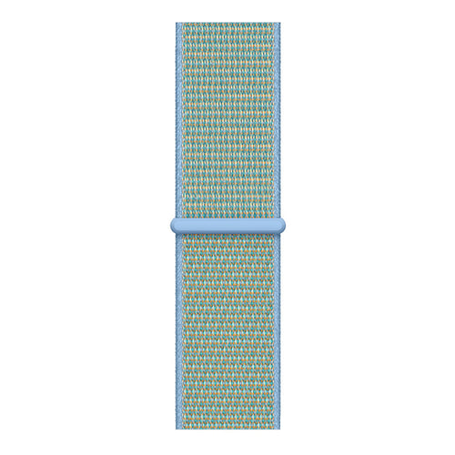 42 44mm Nylon Velcro Loopback Sports Watch
