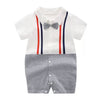 Men's baby onesie gentleman's dress