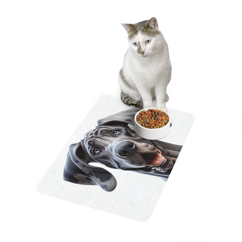 Non-Slip Pet Food Mat – Waterproof Feeding Mat for Dogs