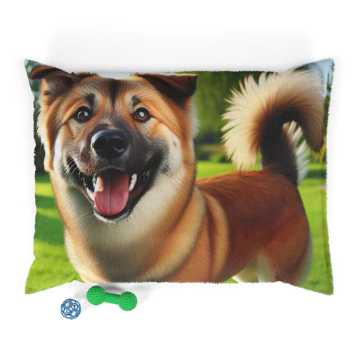 Pet Bed – Plush Dog Bed, 3 Size Options