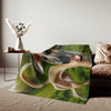 Sweatshirt Blanket – Plush Fleece Throw, 2 Size Options