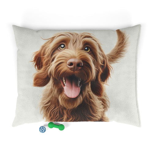 Pet Bed – Plush Dog Bed, 3 Size Options