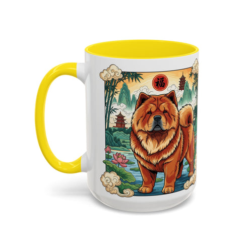 Dog Breed Theme Ceramic Mug – 11 oz & 15 oz