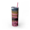 Skinny Tumbler with Straw – 20 oz Stainless Steel Cup