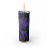 Skinny Tumbler with Straw – 20 oz Stainless Steel Cup