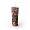 Skinny Tumbler with Straw – 20 oz Stainless Steel Cup