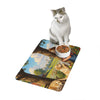 Non-Slip Pet Food Mat – Waterproof Feeding Mat for Dogs