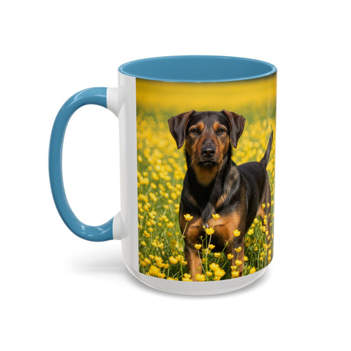 Dog Breed Theme Ceramic Mug – 11 oz & 15 oz