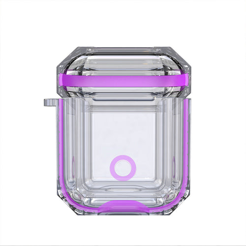 Two-Color Earphone Transparent TPU Earphone Sleeve
