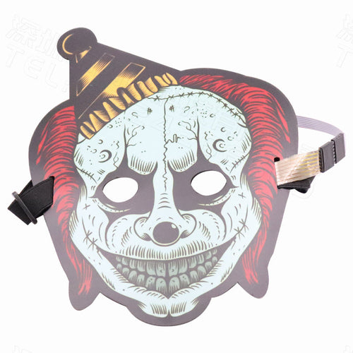 Luminous film mask