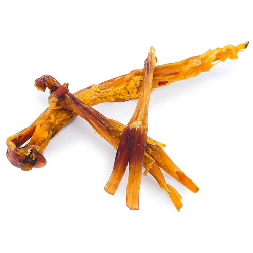 Beef Tendons For Dogs, Varied Shapes, 5 Pounds Bulk Pack