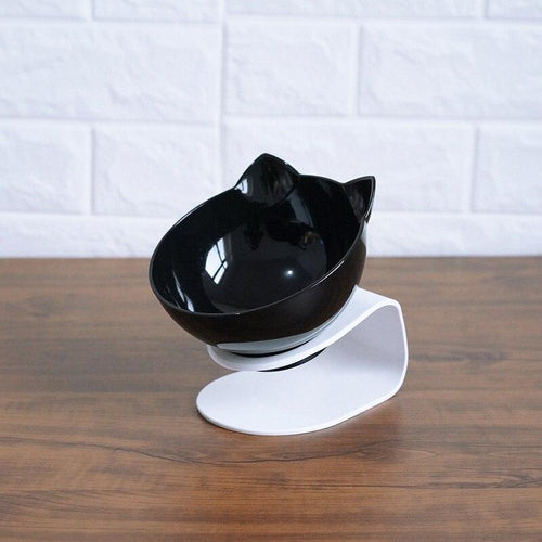 Non-Slip Double Cat Food Bowl