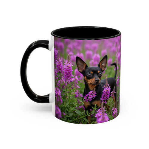 Dog Breed Theme Ceramic Mug – 11 oz & 15 oz