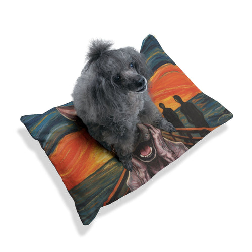 American Hairless Terrier Pet Bed