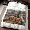 Sloughi and Aidi Blanket