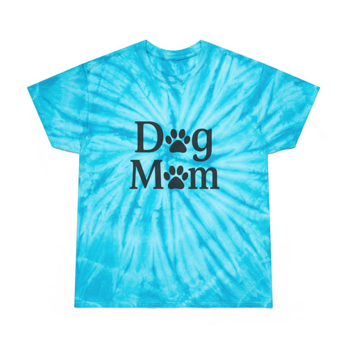 Dog Mom Color Blast Tie-Dye Tee Sizes Small - 2XL (4 colors)