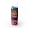 Skinny Tumbler with Straw – 20 oz Stainless Steel Cup