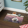 Non-Slip Pet Food Mat – Waterproof Feeding Mat for Dogs