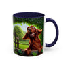 Dog Breed Theme Ceramic Mug – 11 oz & 15 oz