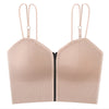 Fashion Zipper With Beautiful Back Suspender Vest