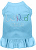 Pet Dress Rhinestone, Wild Child