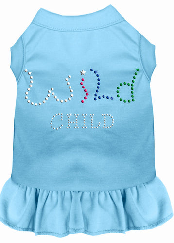 Pet Dress Rhinestone, Wild Child