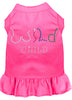 Pet Dress Rhinestone, Wild Child