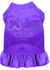 Pet Dress Rhinestone, Wild Child