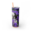 Skinny Tumbler with Straw – 20 oz Stainless Steel Cup