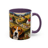 Dog Breed Theme Ceramic Mug – 11 oz & 15 oz