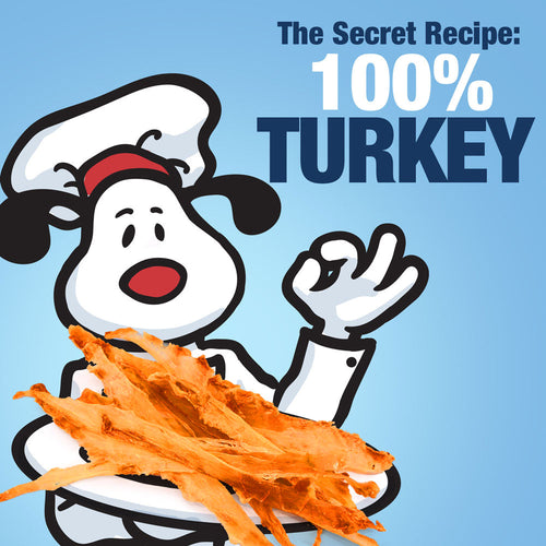 ValueBull USA Turkey Tendons Dog Treats, 3 Pounds