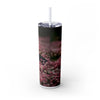 Skinny Tumbler with Straw – 20 oz Stainless Steel Cup