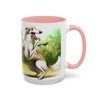 Dog Breed Theme Ceramic Mug – 11 oz & 15 oz