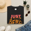 Just Blessed Graffiti Graphic Tee — Urban Faith Inspirational T-Shirt