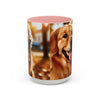 Dog Breed Theme Ceramic Mug – 11 oz & 15 oz