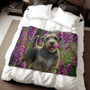 Sweatshirt Blanket – Plush Fleece Throw, 2 Size Options