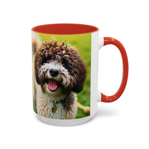 Dog Breed Theme Ceramic Mug – 11 oz & 15 oz